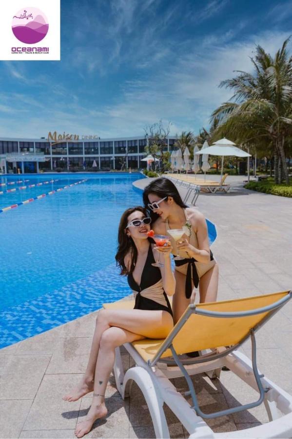 Oceanami Resort: Beachfront With Pool And Bbq In Long *