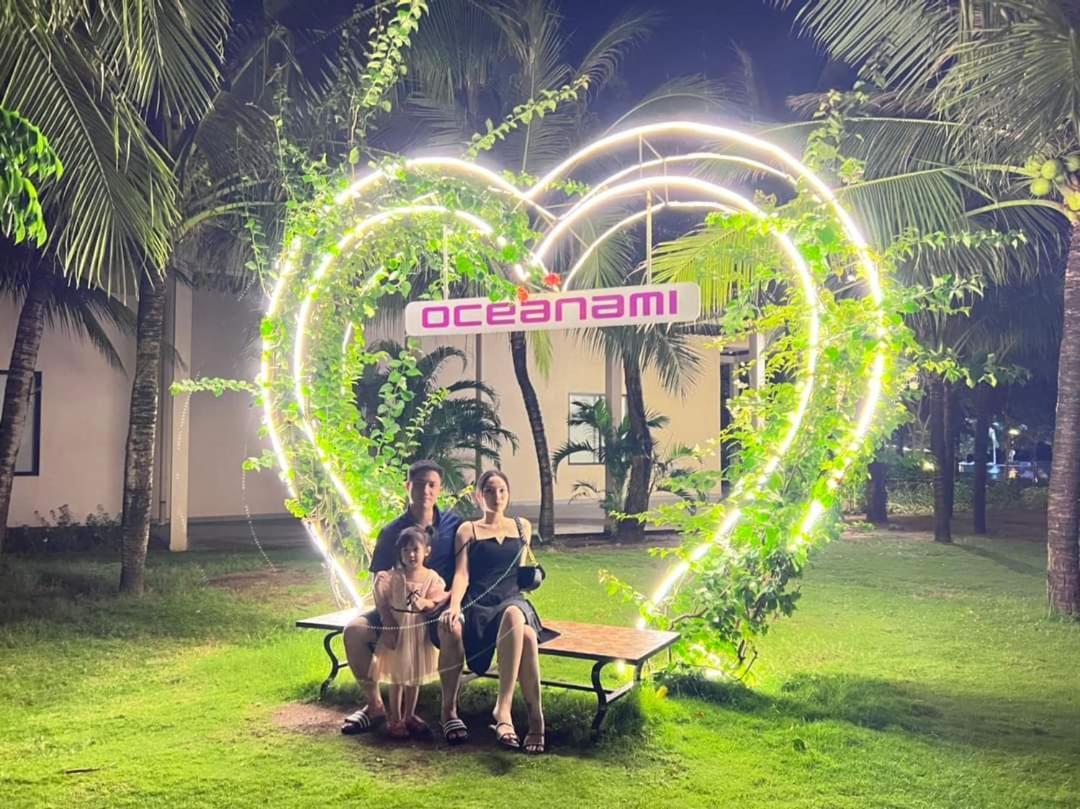 Oceanami Tu 1pn Den 5pn - Day Du Tien Nghi - Bep Nau - Bbq - Ho Boi - Sat Bien Long - Ho Tram - Vung Tau lều Long Hải