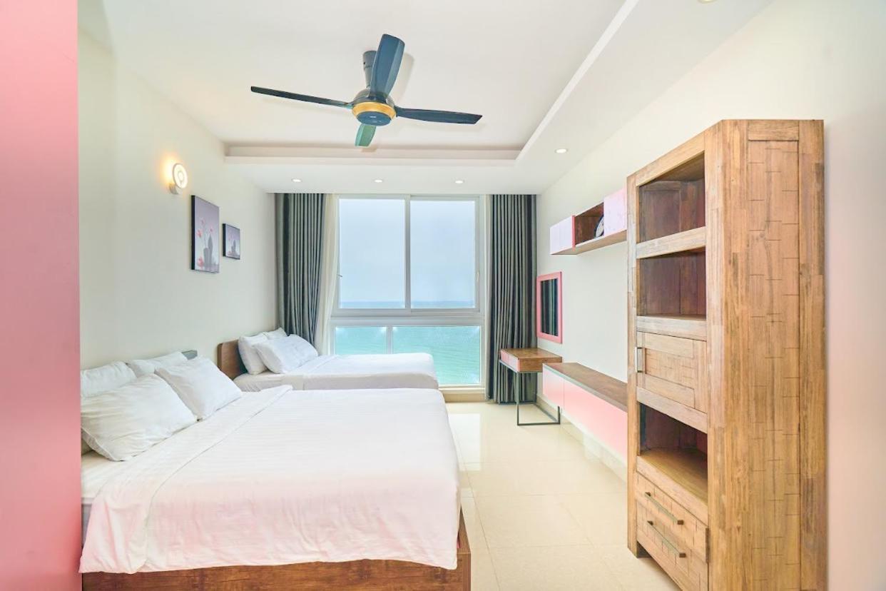 Apartment Ho Oasky Canh Bien Bai Sau *