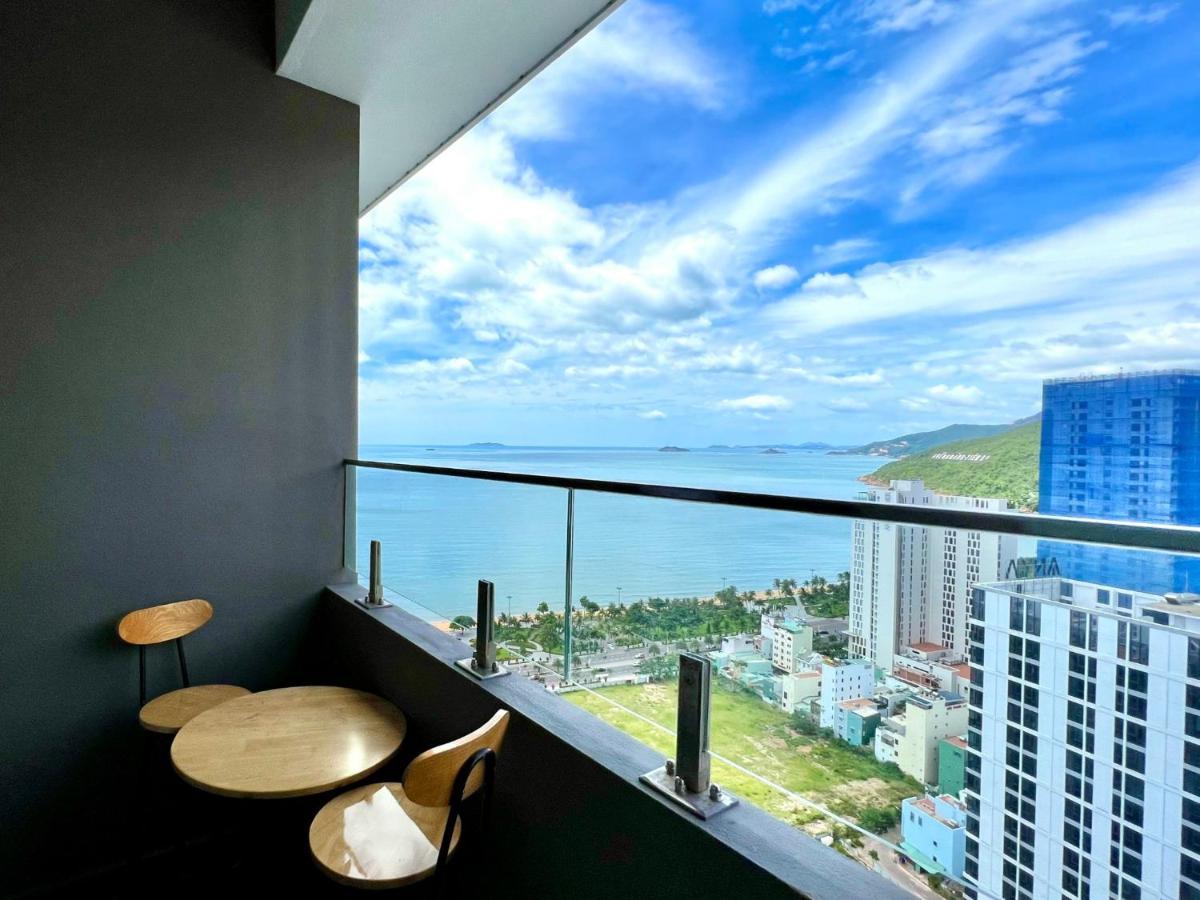 Glese Balcony Seaview - Flc Sea Tower Apartment