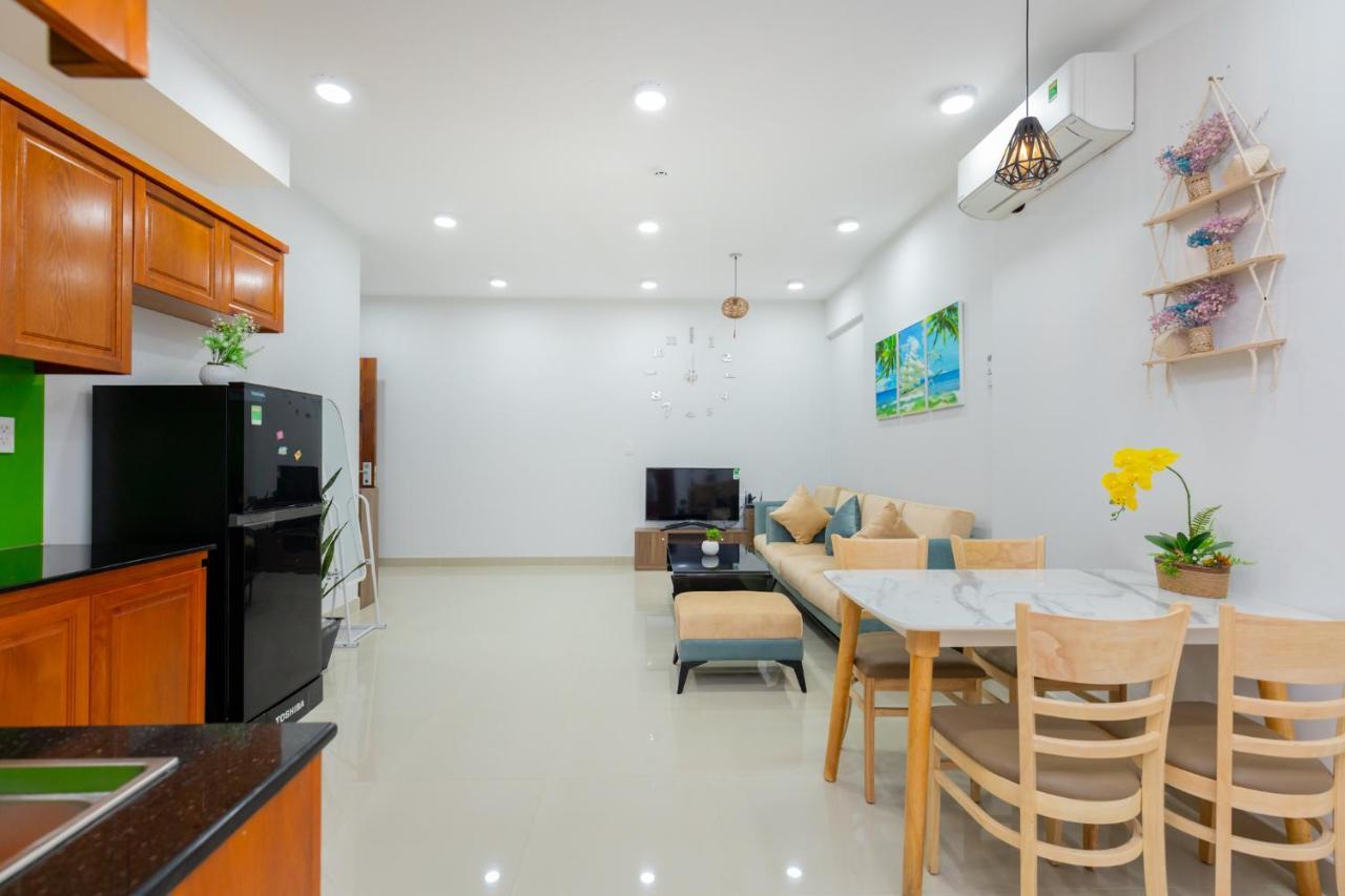 Ho Goldsea Vung Tau, Co Ho Boi, 3p Den Bien, Sat Quang Truong Cot Co Bai Sau Apartment *
