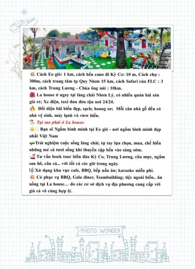 La House Nhơn Lý Quy Nhơn