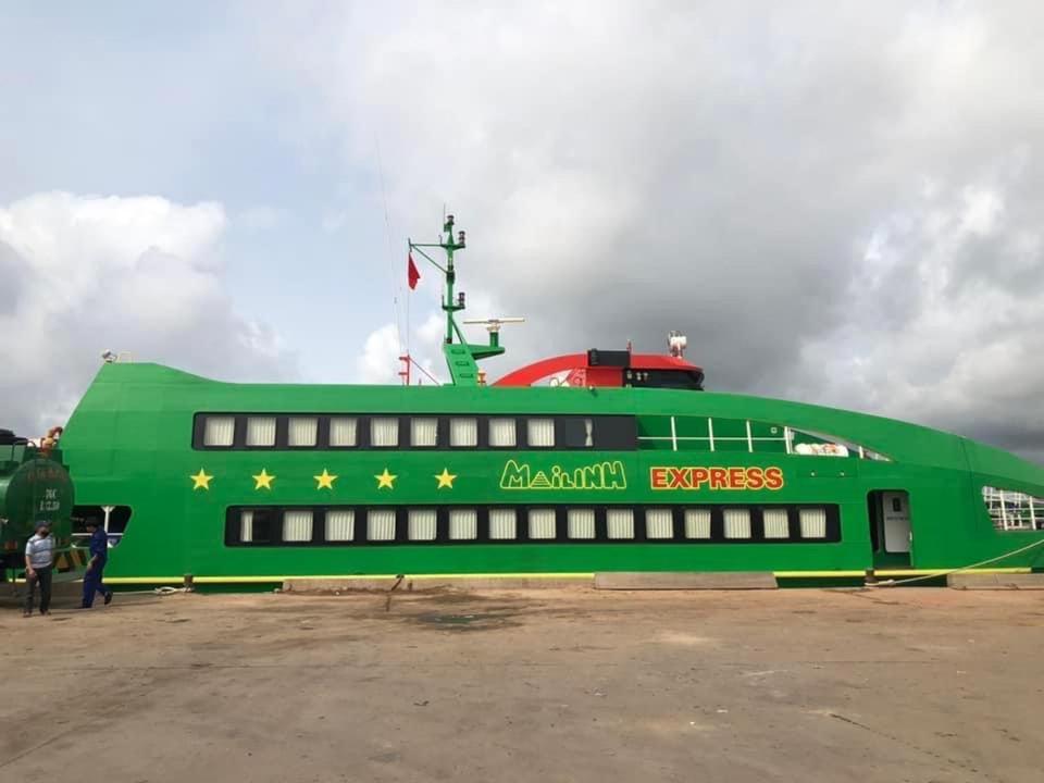 Hotel Huong Dao Chi Khu Co Ong