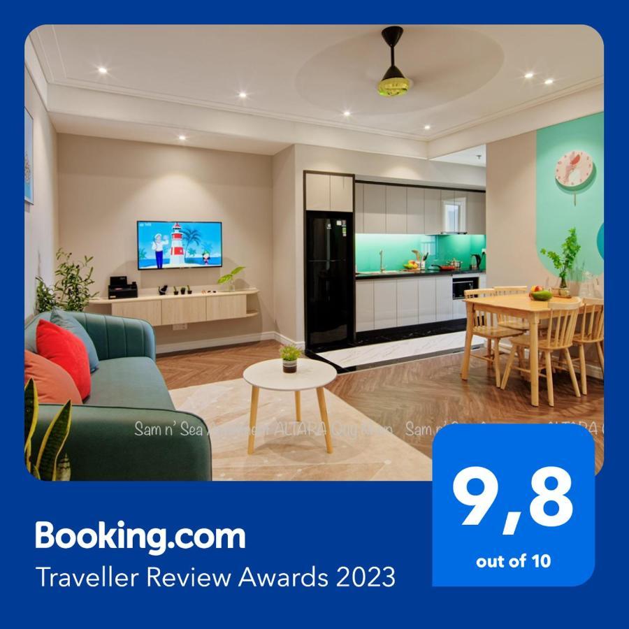 Altara Residences Quy Nhon-sam N' Sea Apartment-can Ho View Bien Co Ho Boi *