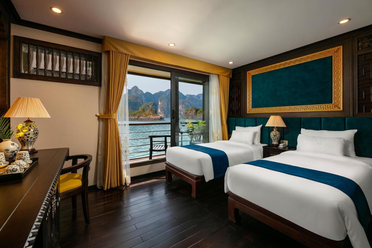 Nostalgia Halong Cruise * Ha Long