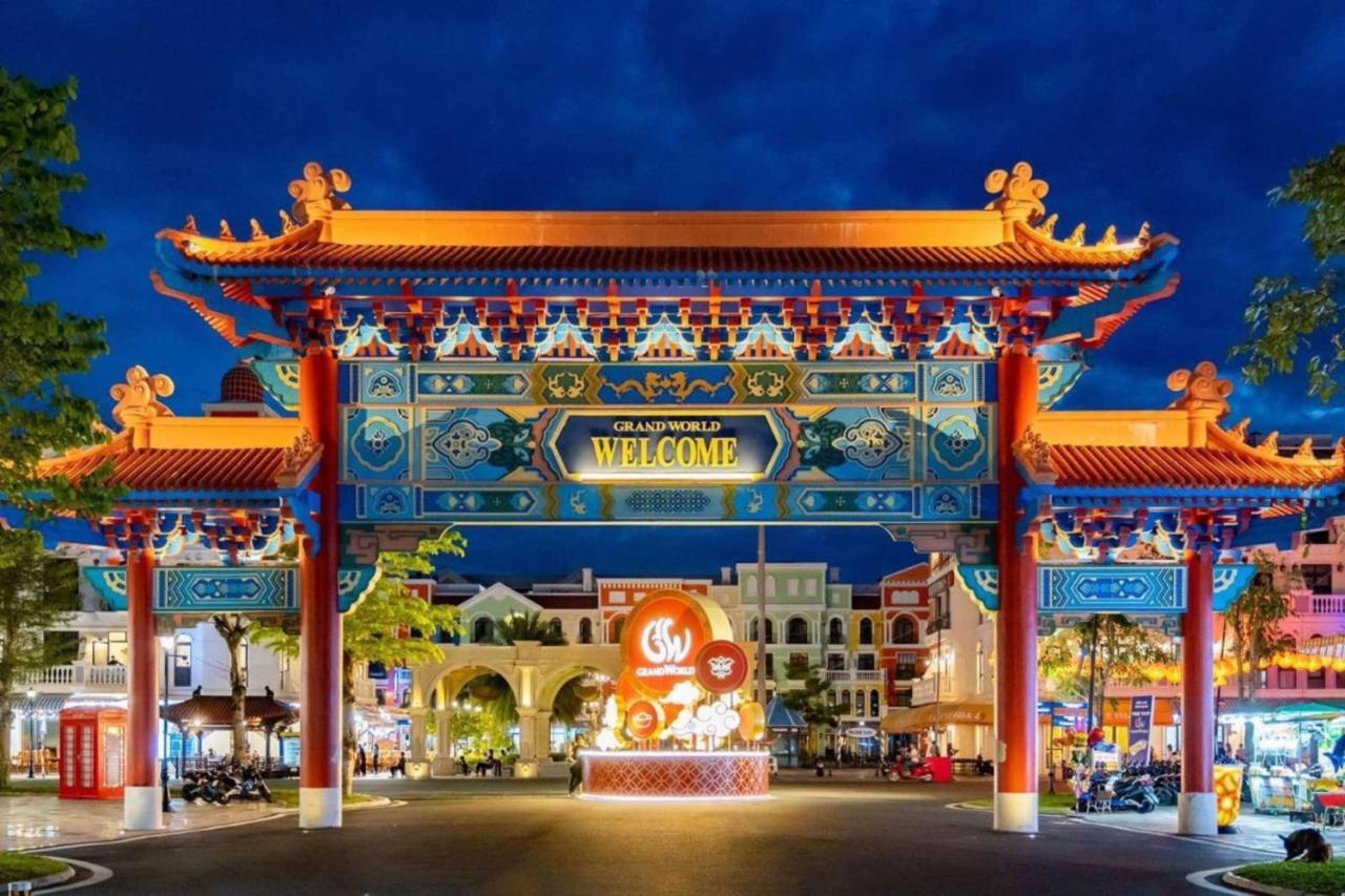 Hotel Hana & Coconut Mini Grand World Phu Quoc