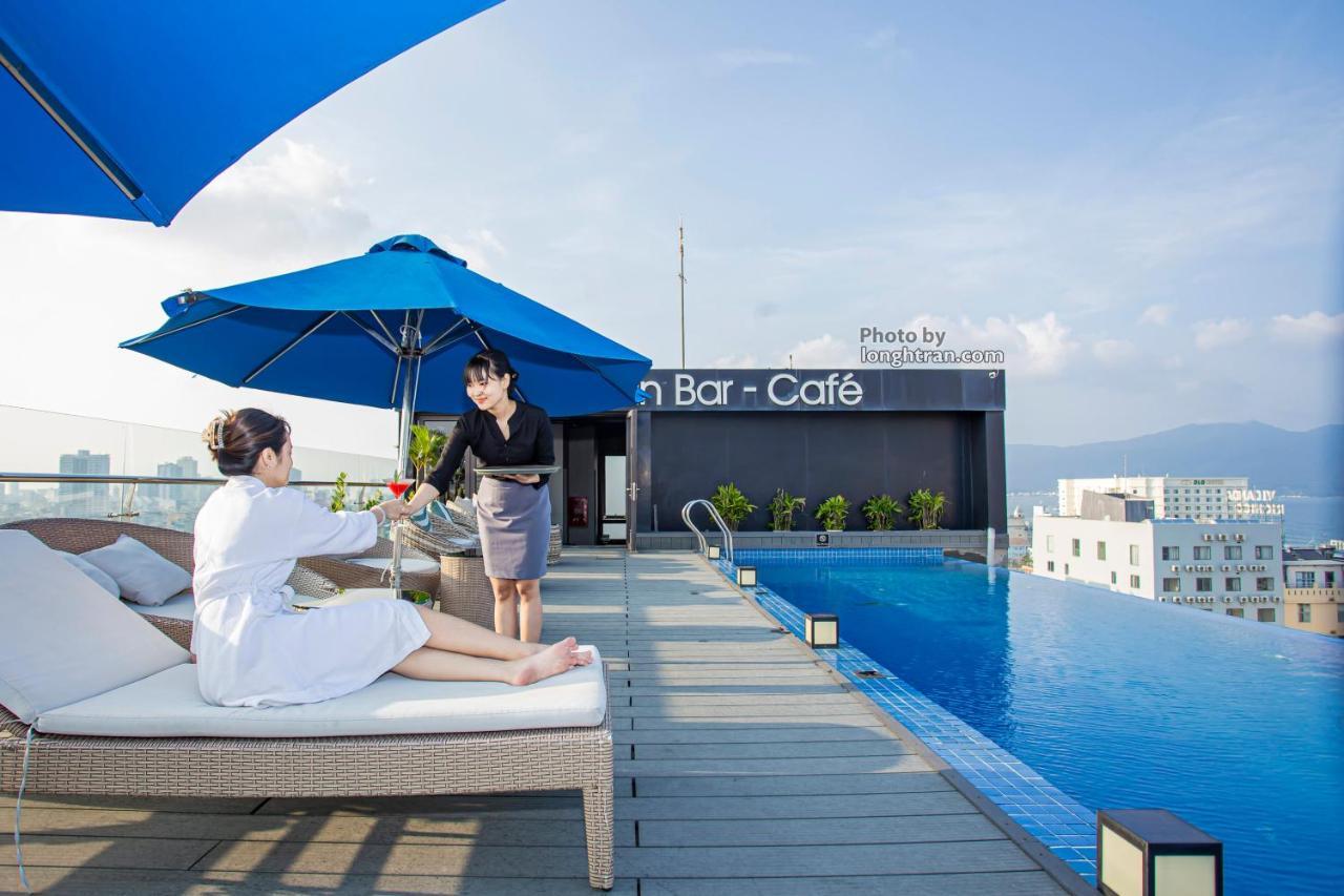 Grand Ocean Luxury Boutique - Infinity Rooftop Pool Da Nang