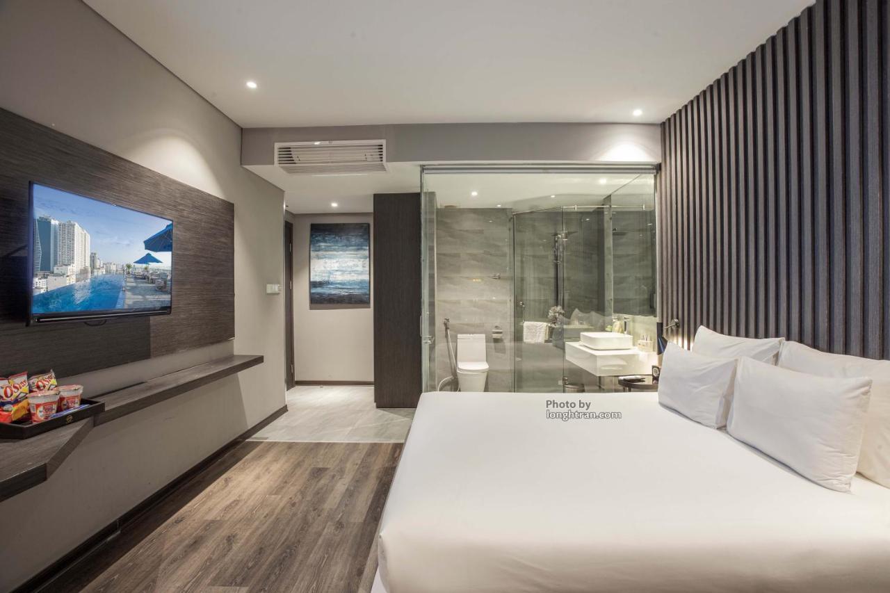 Grand Ocean Luxury Boutique - Infinity Rooftop Pool 4* Da Nang