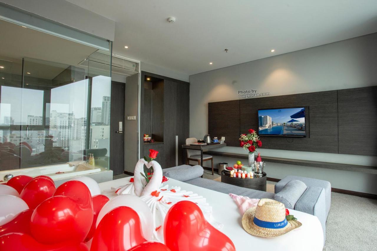 Grand Ocean Luxury Boutique - Infinity Rooftop Pool Da Nang