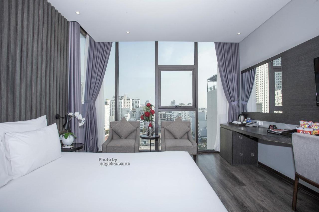 Hotel Grand Ocean Luxury Boutique - Infinity Rooftop Pool Da Nang