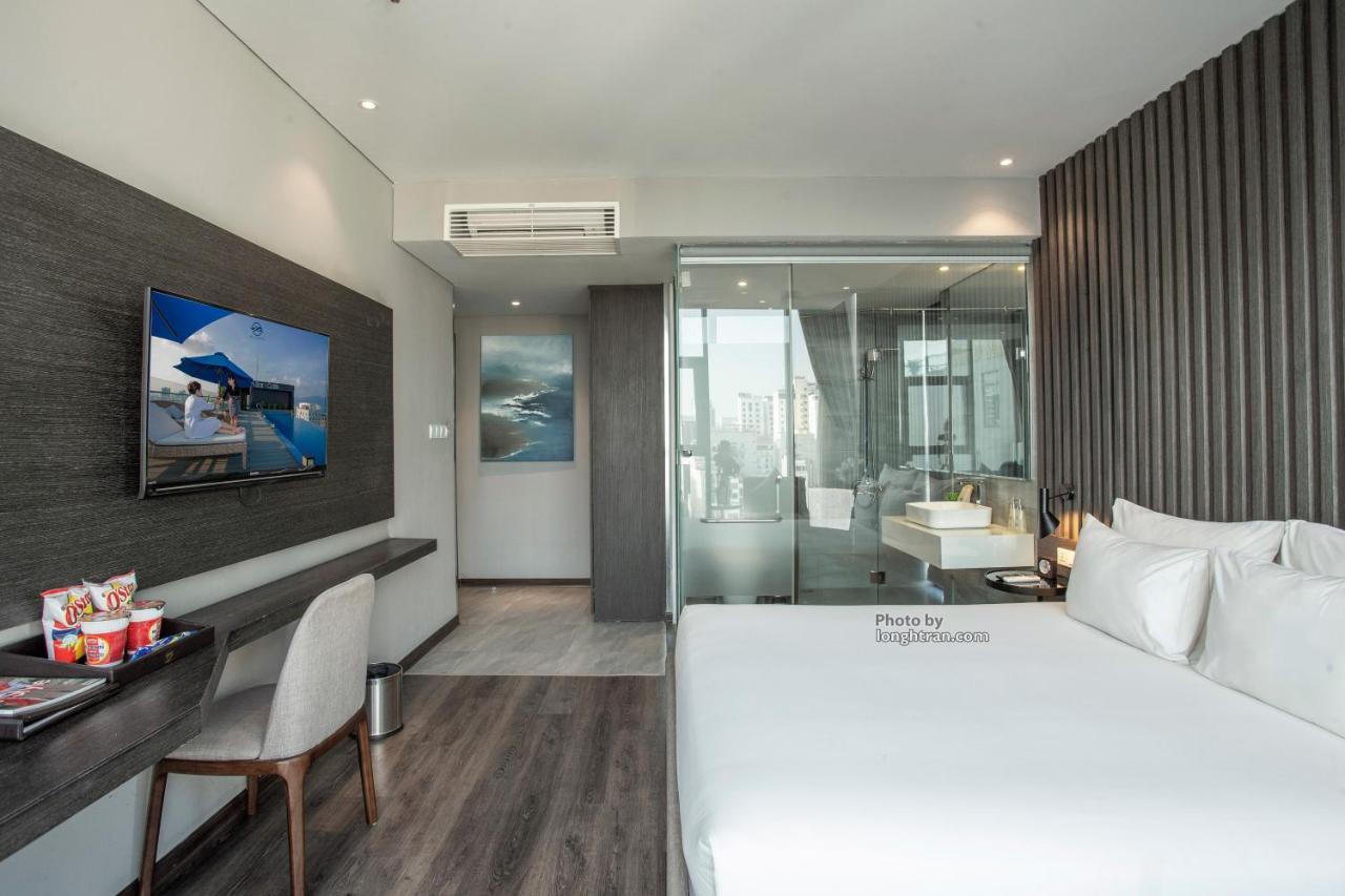 Grand Ocean Luxury Boutique - Infinity Rooftop Pool Da Nang