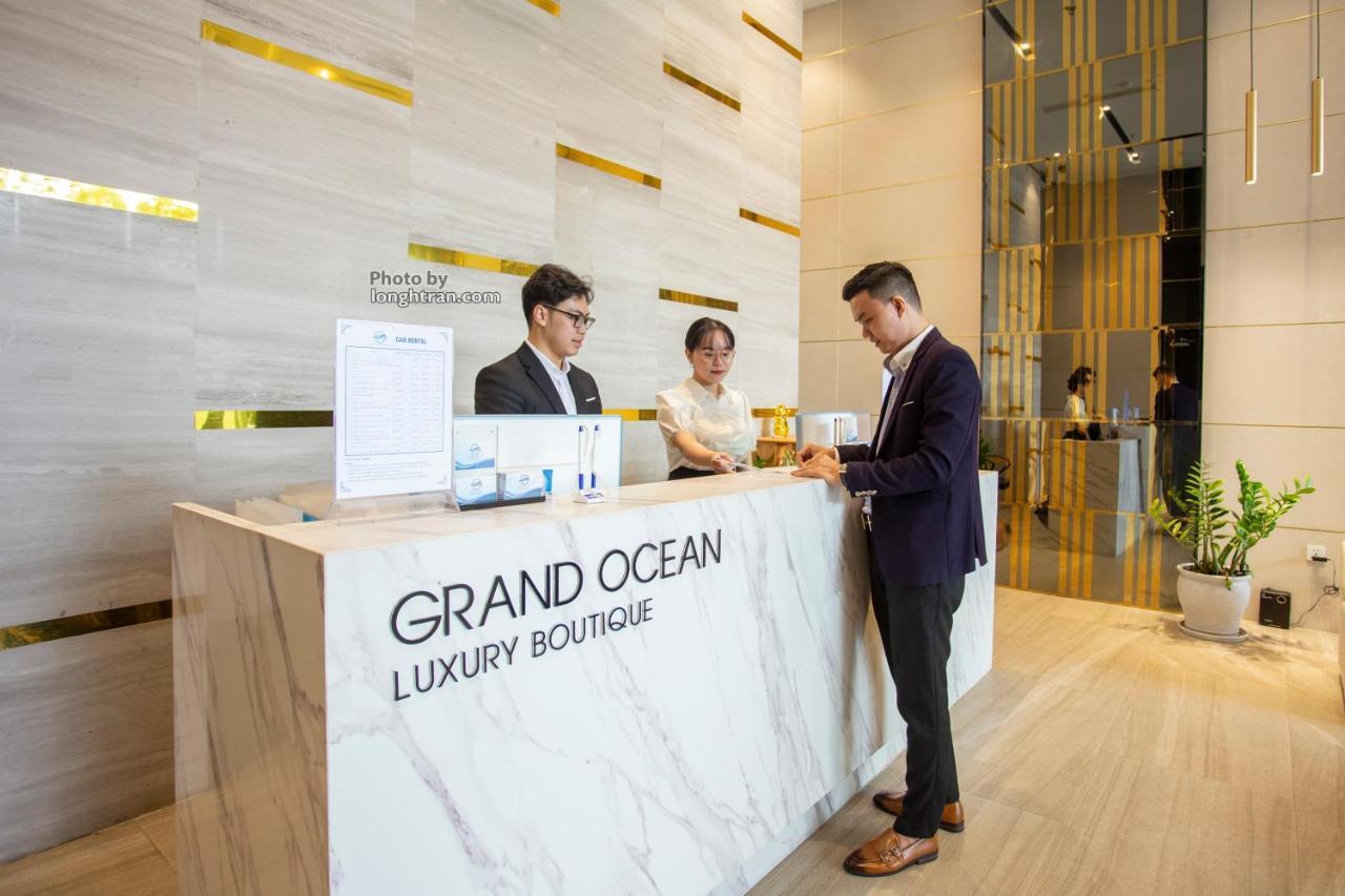Grand Ocean Luxury Boutique - Infinity Rooftop Pool 4* Da Nang