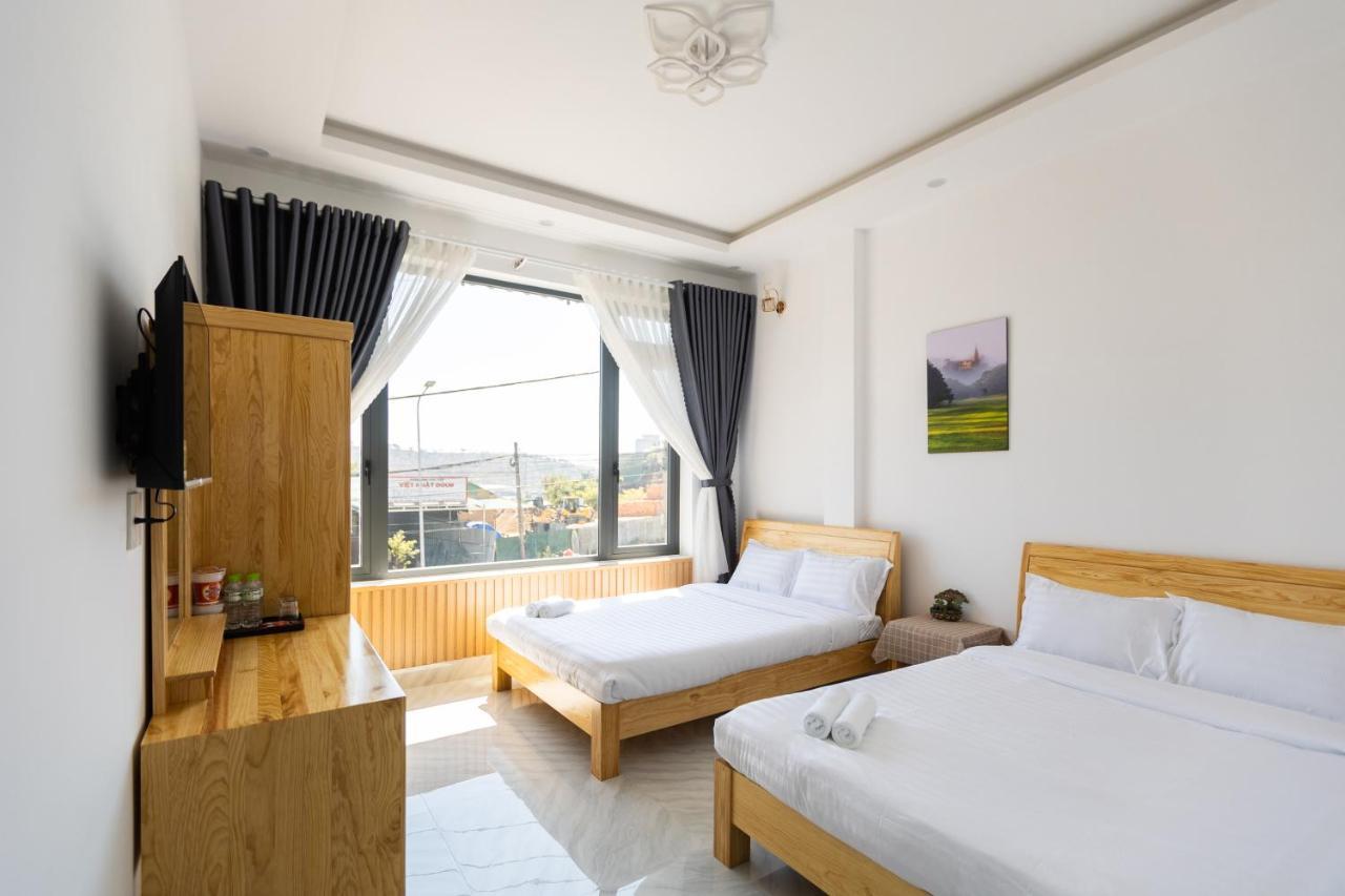 Au Khách sạn Đà Lạt