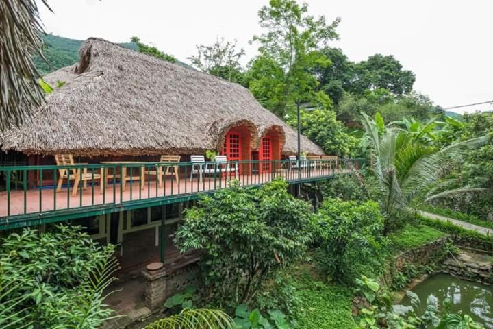 Muong Retreat- Nghi Duong Xanh Trong Bao Tang Van Hoa Nghe Thuat,hoa Binh Resort *
