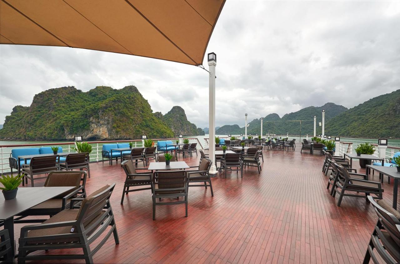 Du Thuyền Paradise Grand Vịnh Lan Hạ  Hạ Long