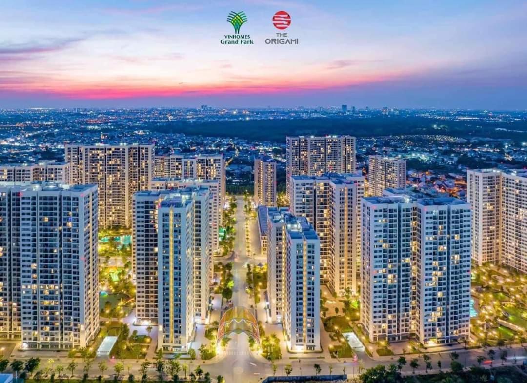 Vinhomes Grand Park--serviced Apartment *