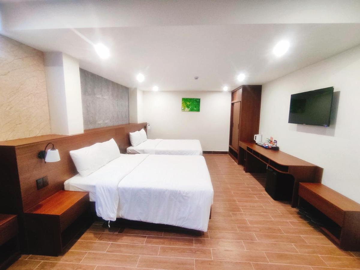 Greeneco - Khach San Eco Hotel *