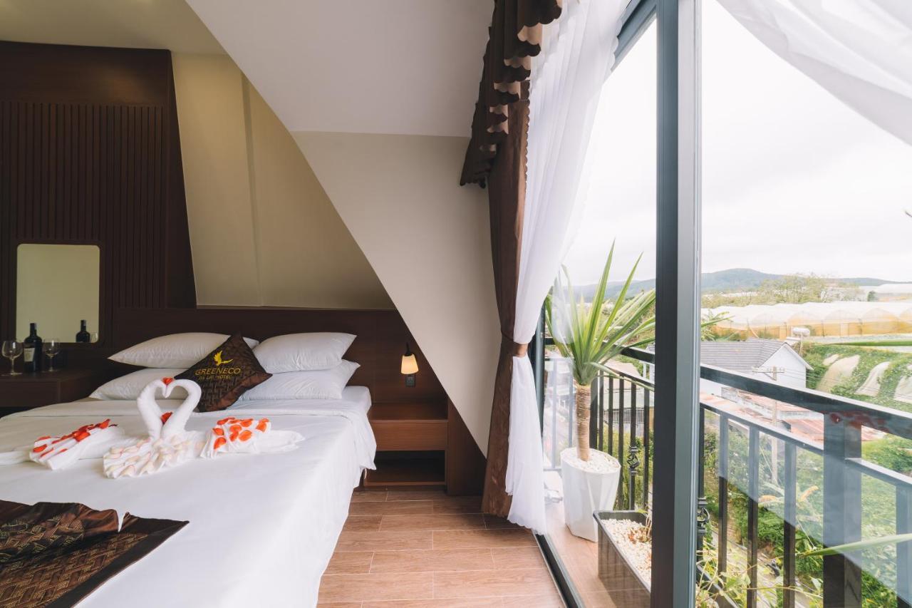 Greeneco - Khach San Eco Hotel Da Lat