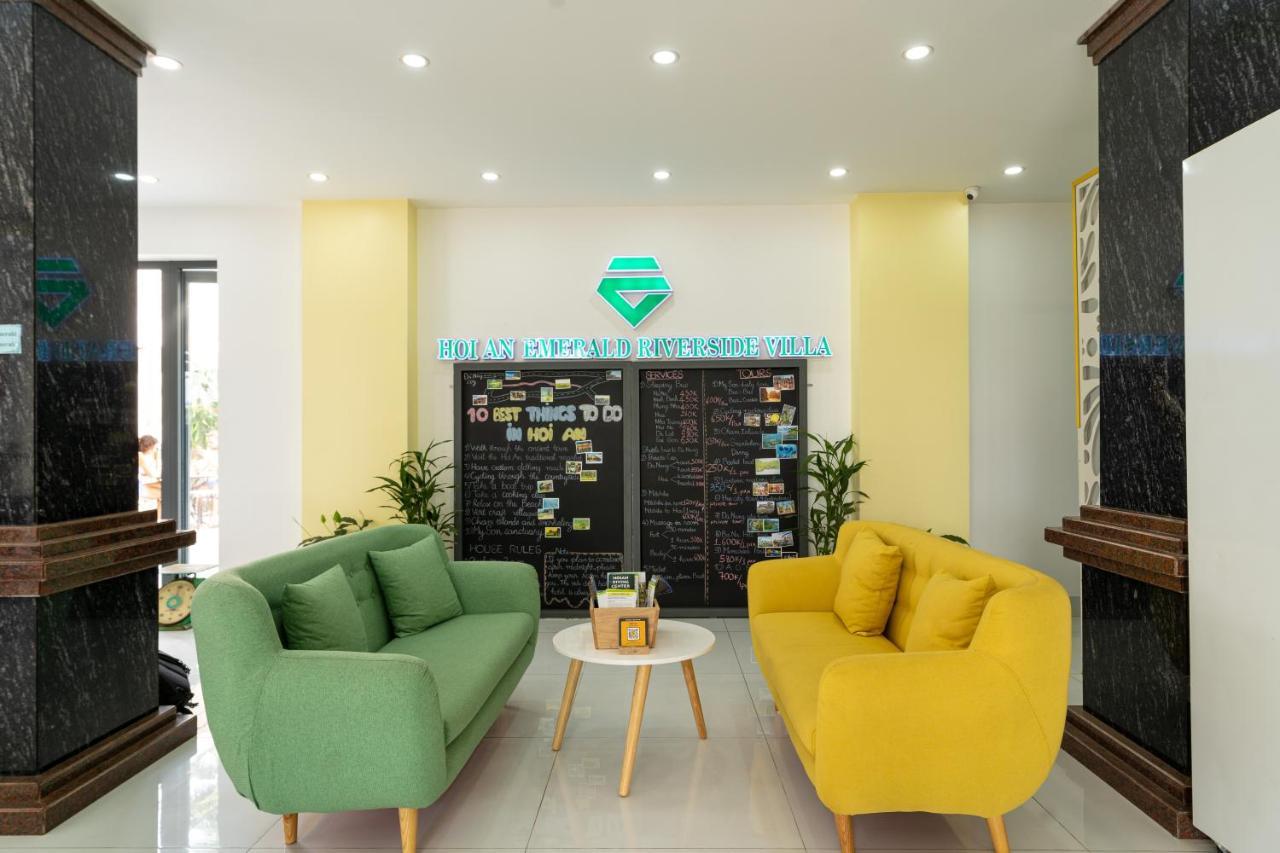 Khách Sạn&biệt Thự Emerald Riverside Biệt thự *