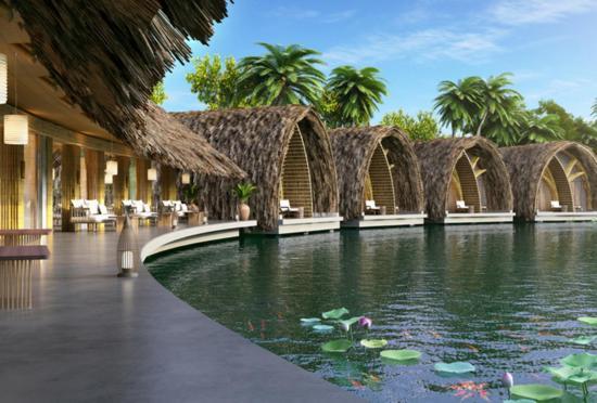 Marina Waterfront Minh Swimming Pool Villa