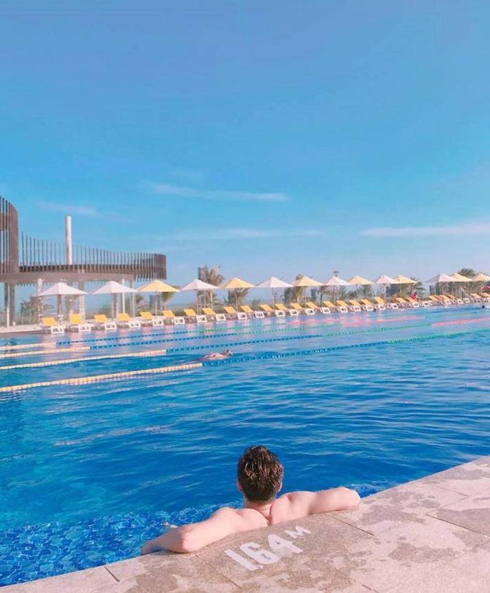 Lodge Oceanami Resort: Beachfront With Pool And Bbq In Long Long Hai