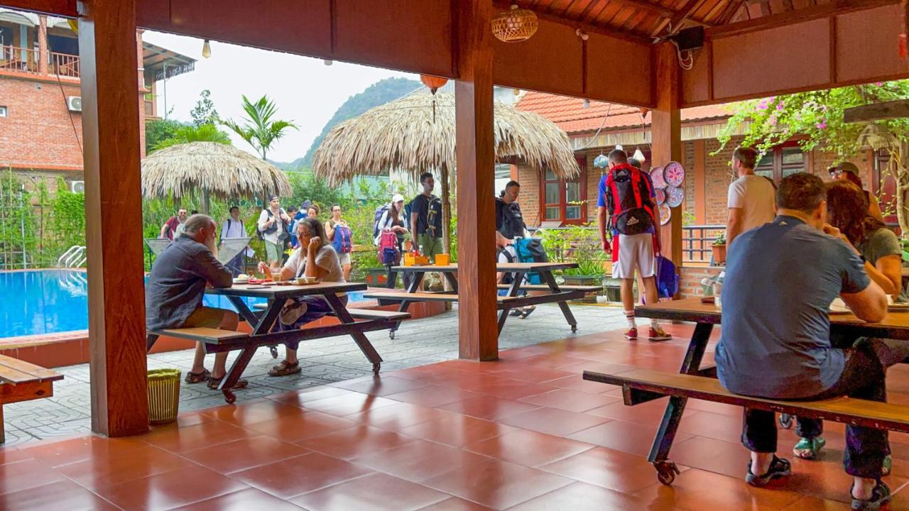 Ở trọ Trang An Village *