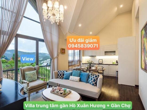 Khoi Nghia Bac Son Gan Ho Xuan Huong Gan Cho Dem - Knbs Lana Biệt thự Đà Lạt