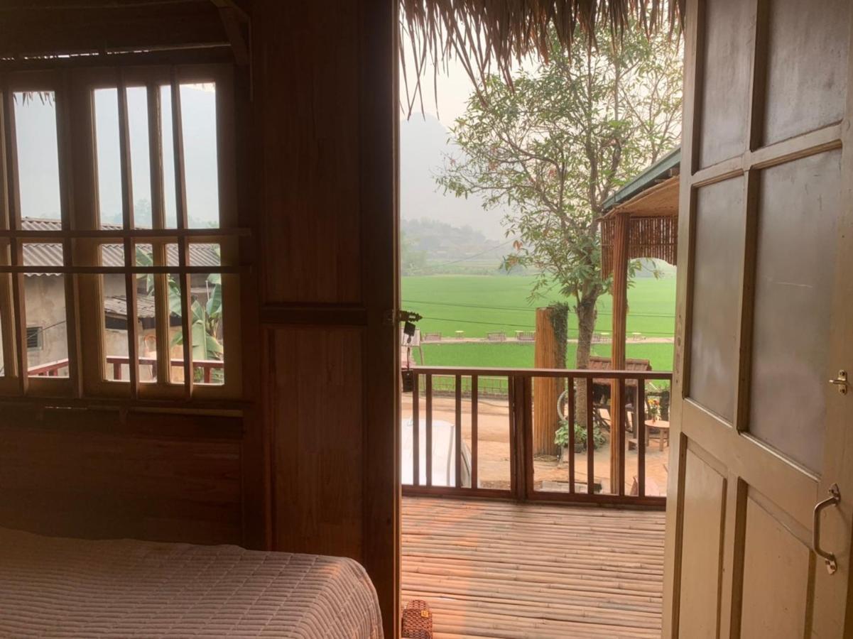 Green Homestay Mai Chau Gasthof