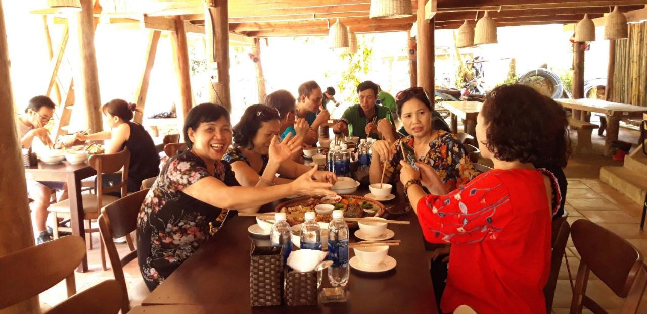 Pu Luong & Tours Privatunterkunft Huong Ba Thuoc