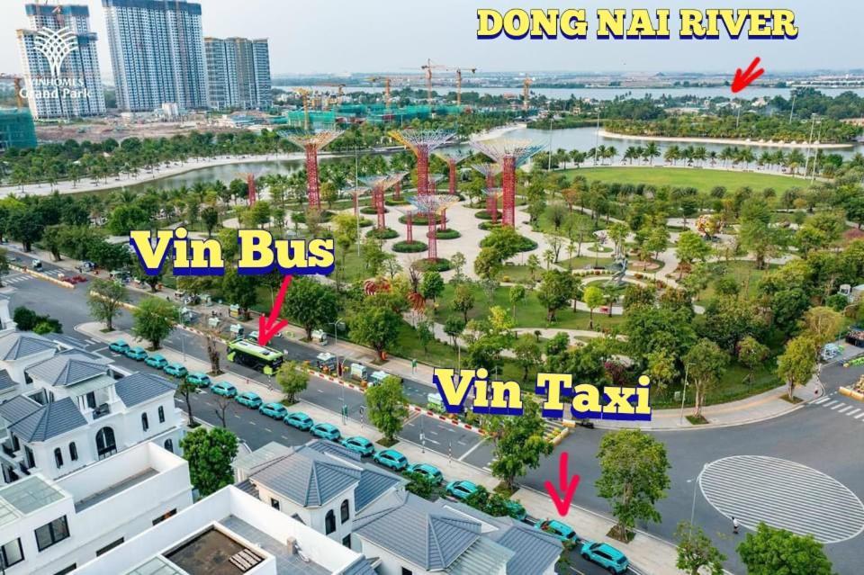Vinhomes Grand Park--serviced Long Binh
