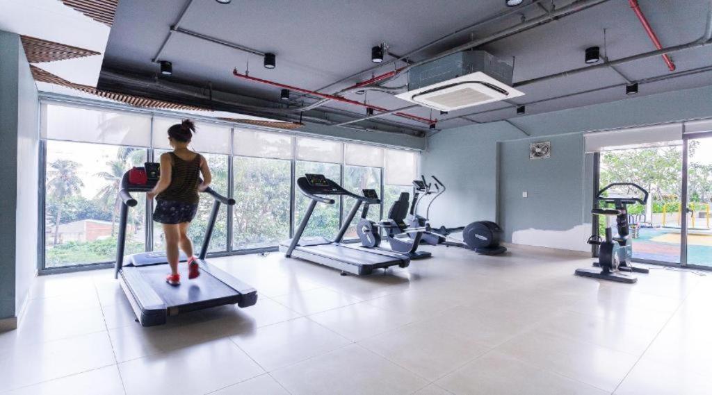 Căn hộ Ambihome 1br 1wc Masteri Thao Dien District 2 *