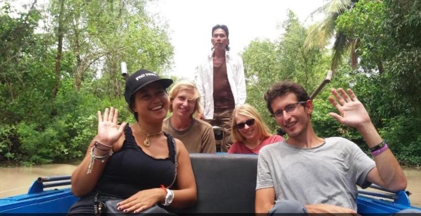Hostel Enjoy Mekong