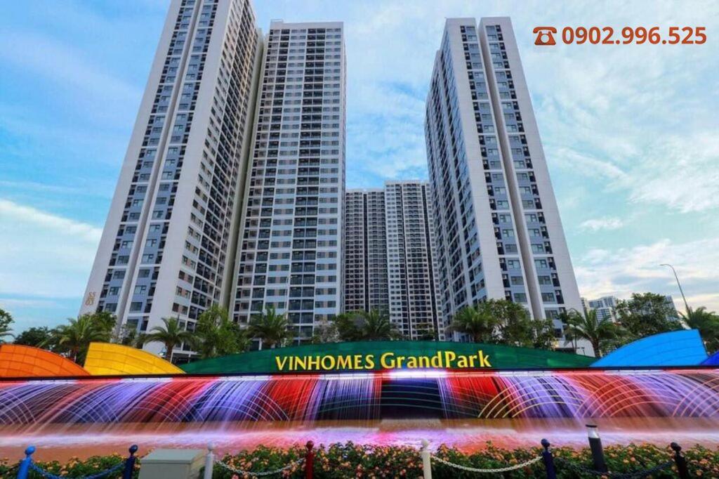 Apartment Luxury Apartment-vinhomes Grand Park Quan 9-plus 2pn *