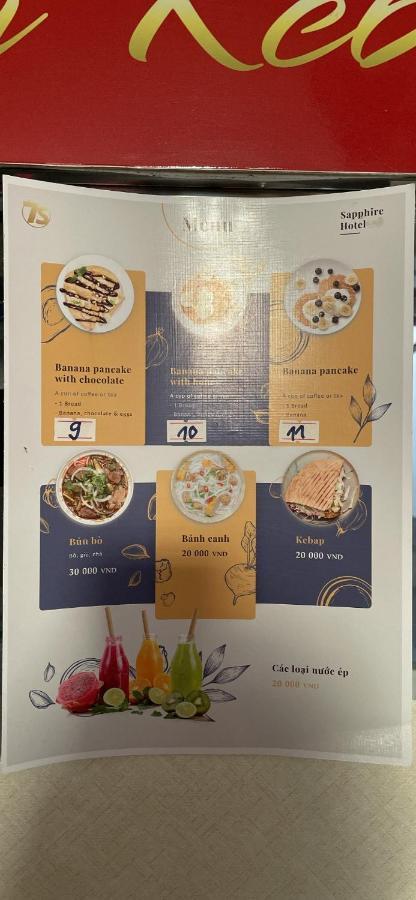 Sapphire Khách sạn 2*