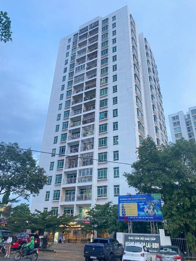 Apartment Can Ho Hoang Anh Daklak Ngay Trung Tam Full Noi That 3pn Thoai Mai Cho 8-12 Nguoi
