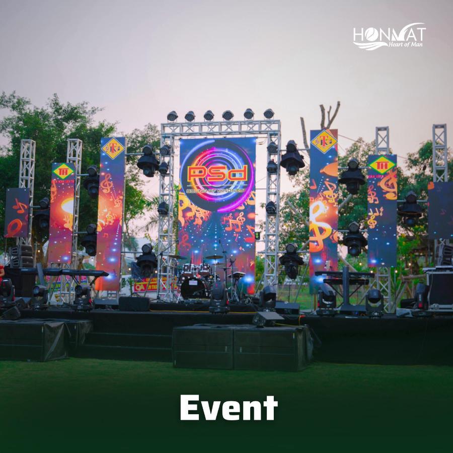 Khu nghỉ mát Sinh Thai Hon Mat