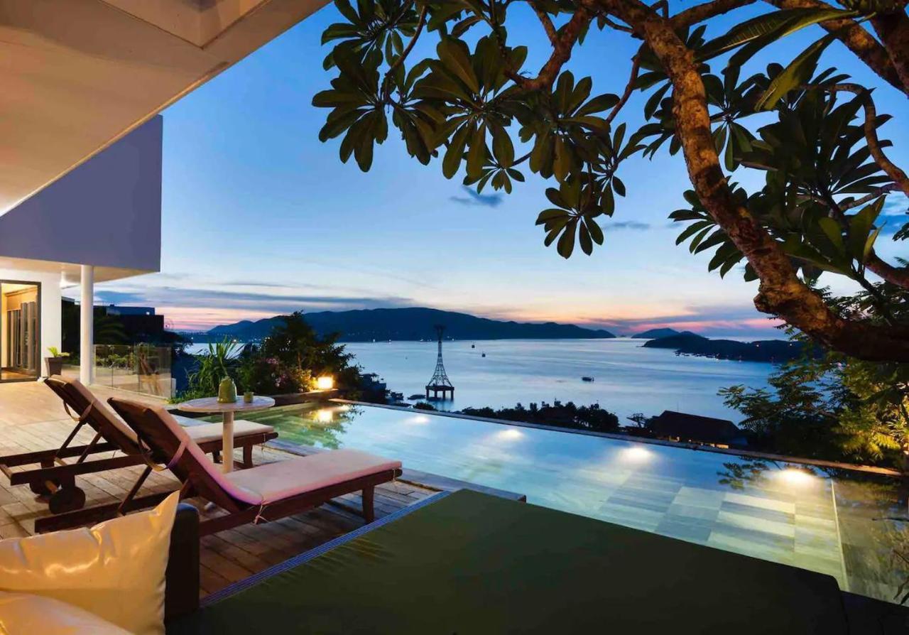 Villa The Ocean Front Abogo *
