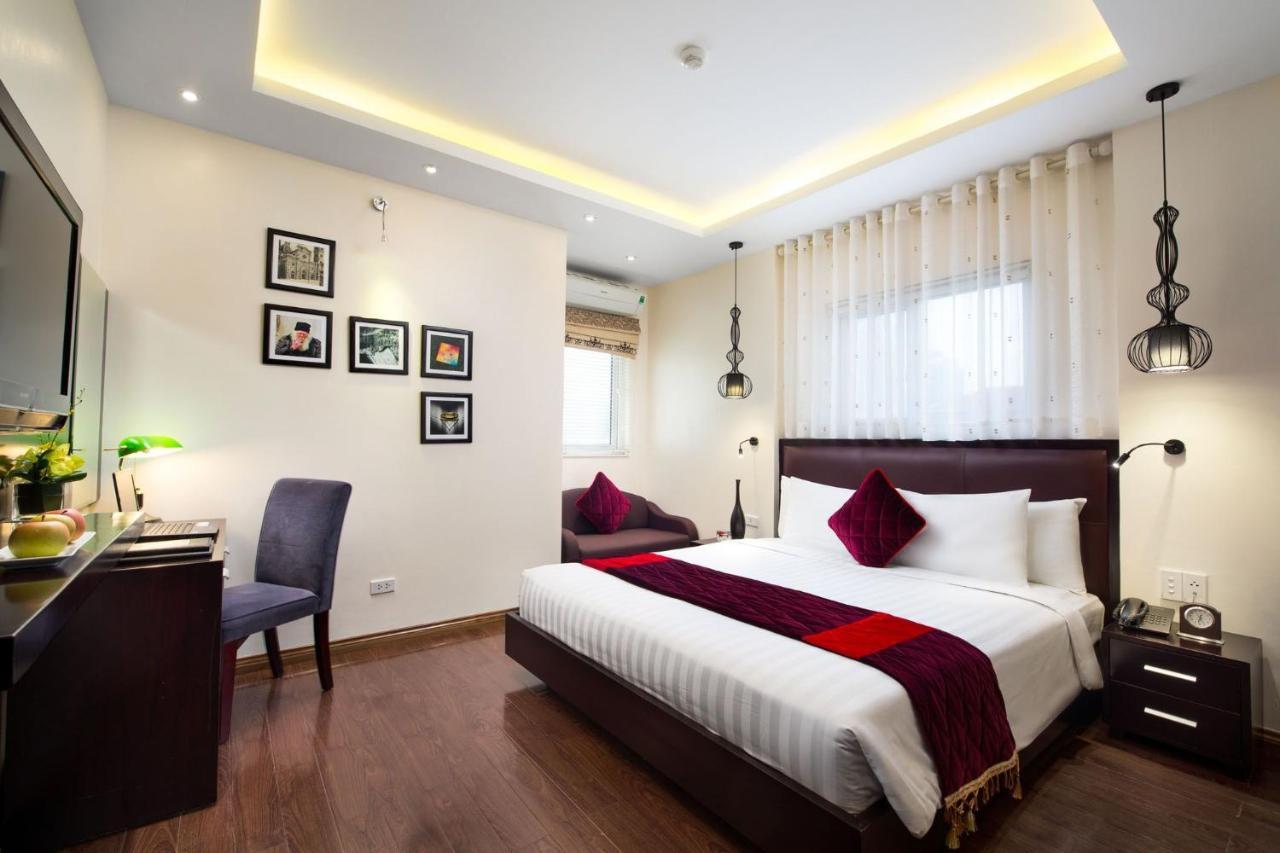 Khách Sạn&spa Hanoian Khách sạn