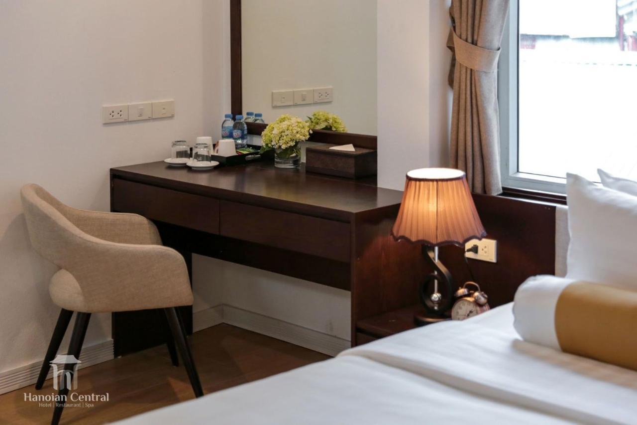 Khách Sạn&spa Hanoian Khách sạn