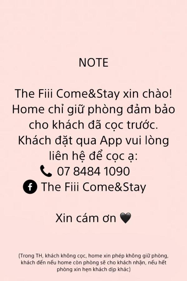 The Fiii Come&stay Guest house Vung Tau