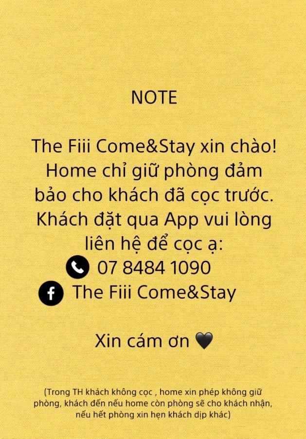 The Fiii Come&stay * Vung Tau