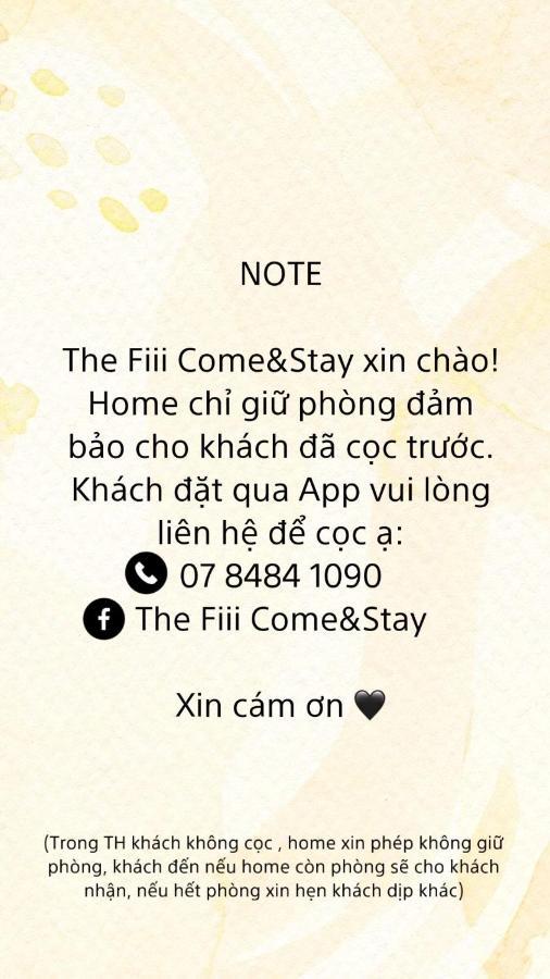 Guest house The Fiii Come&stay *