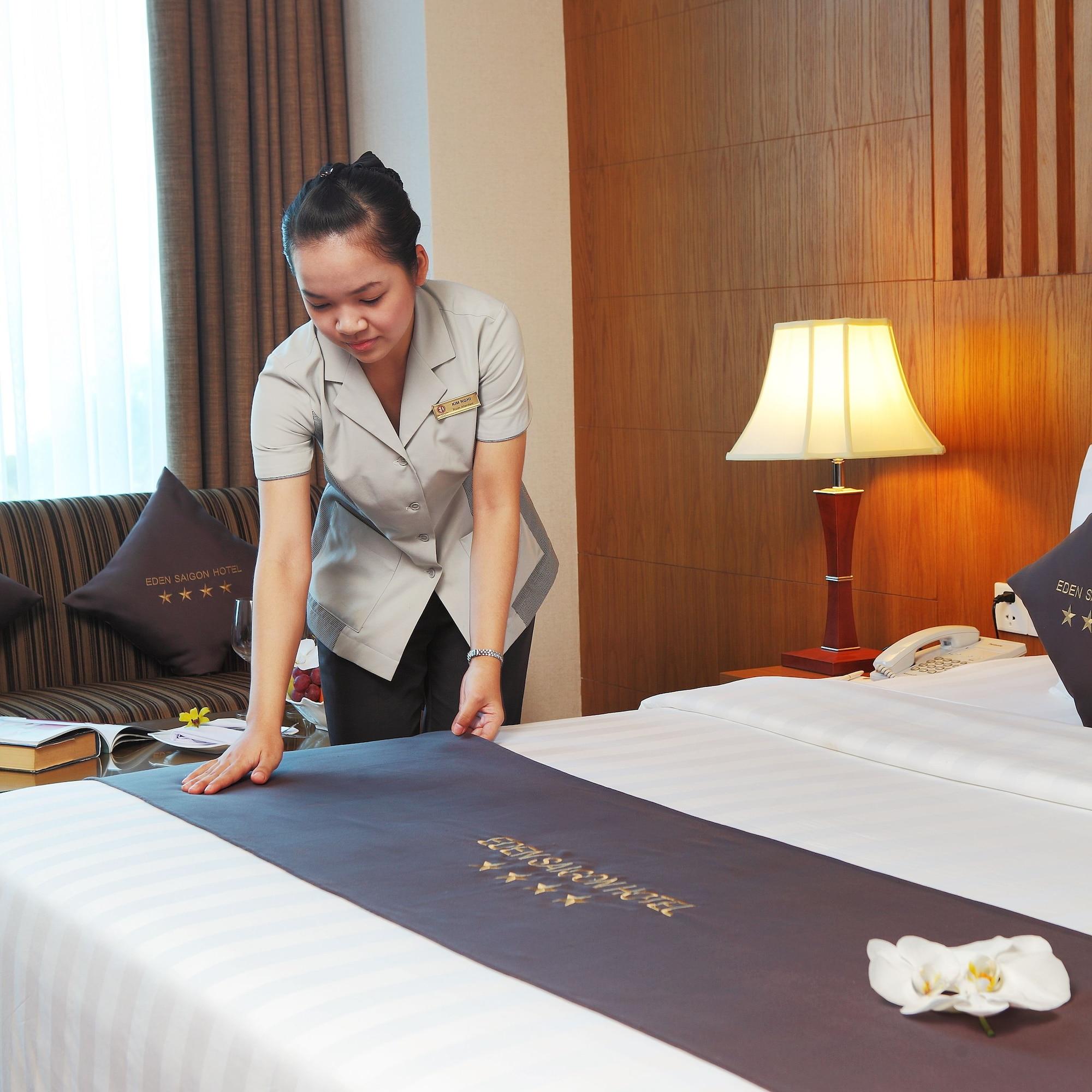 Edenstar Saigon Hotel&spa Ho-Chi-Minh-Stadt