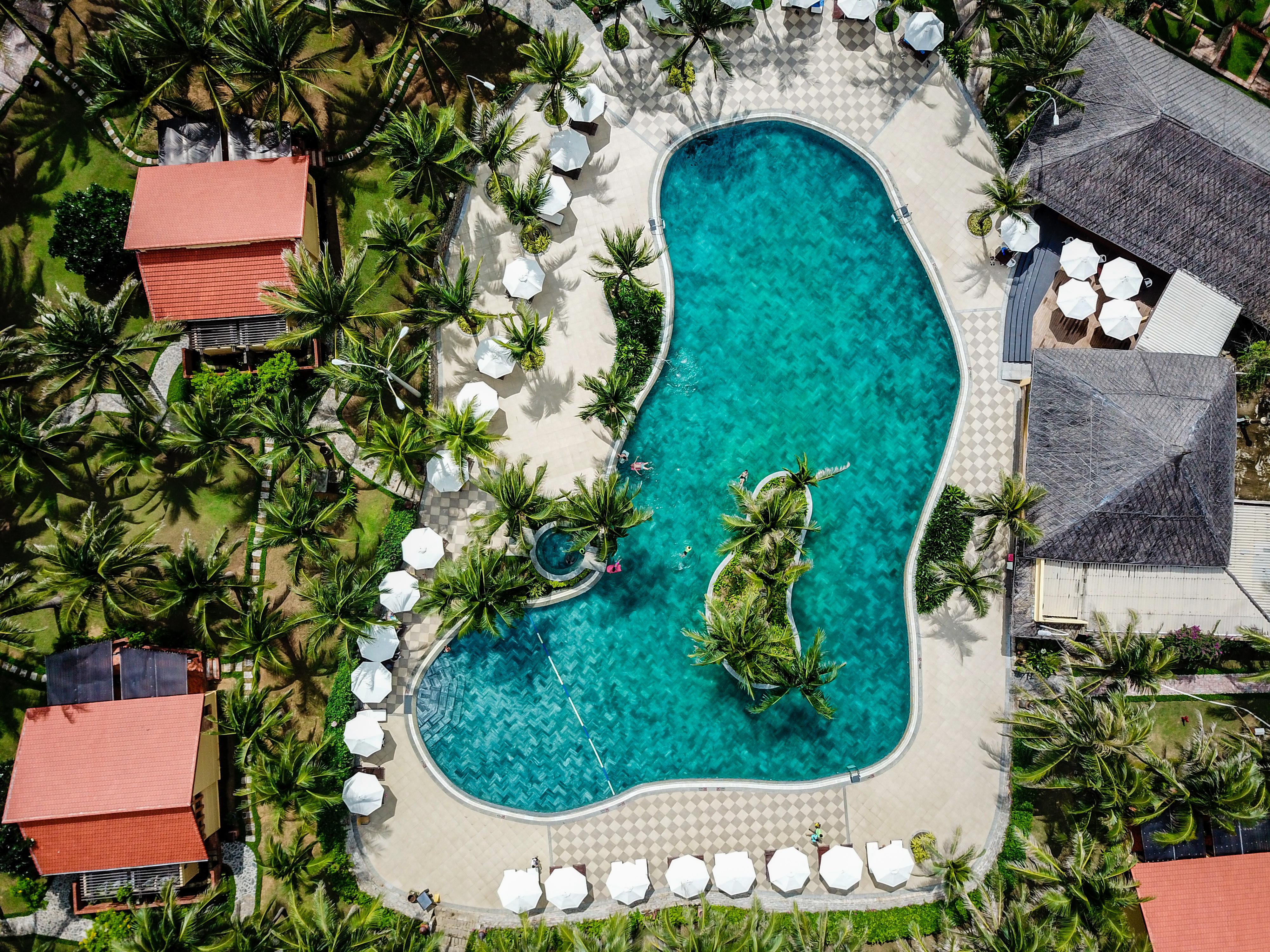 Dưỡng Pandanus Khu nghỉ mát