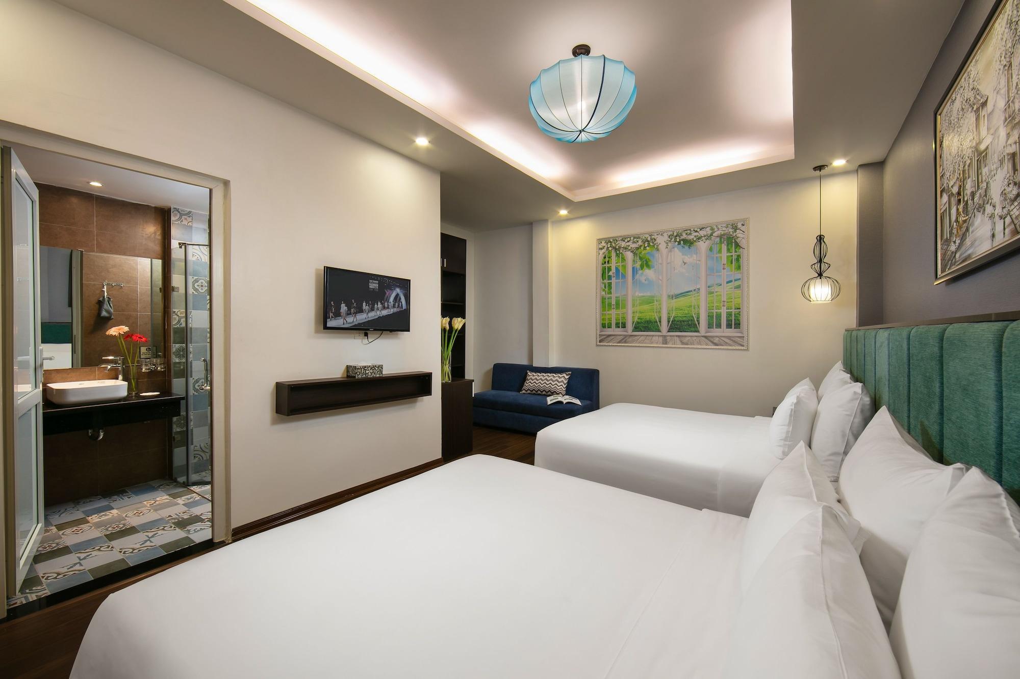 Babylon Garden Hotel&spa Hanoi