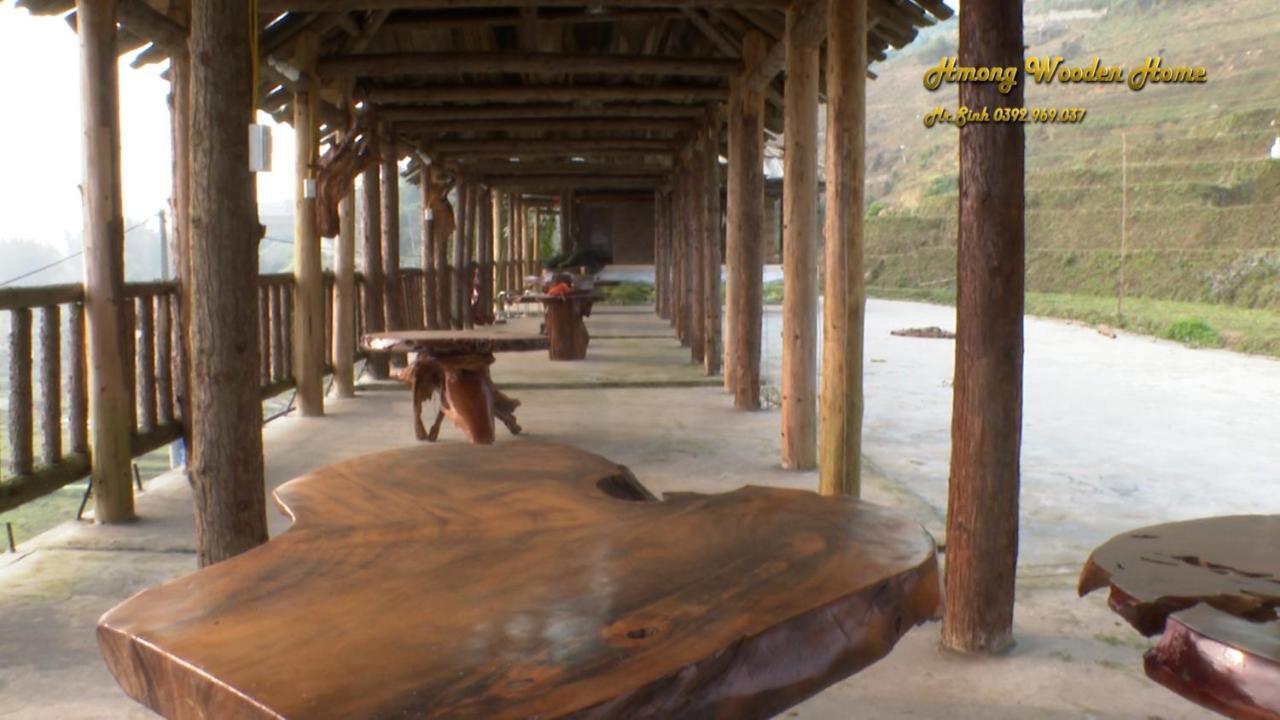Hmong Wooden Nhà khách Sa Pa