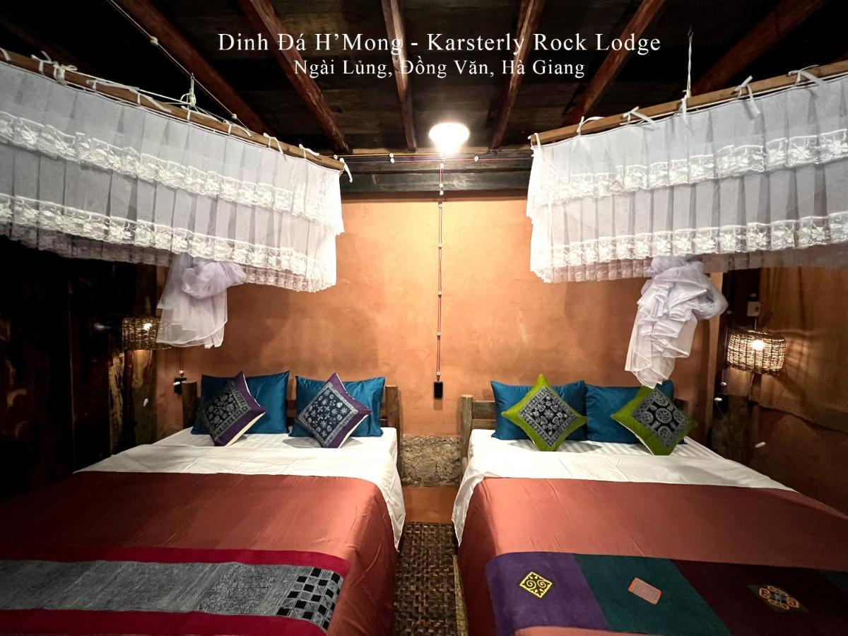 Dinh Da H'mong - Karsterly Rock *