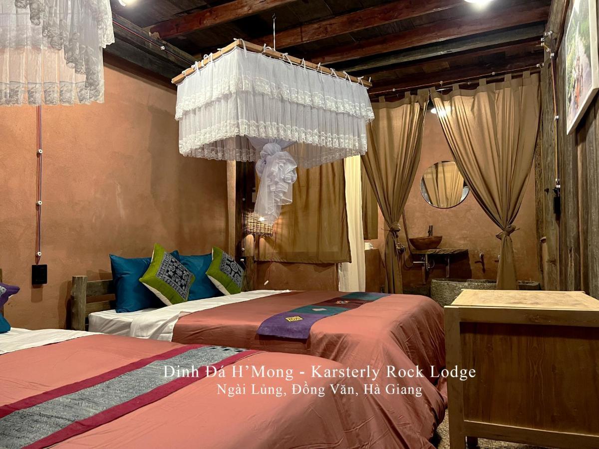 Khách sạn Dinh Da H'mong - Karsterly Rock Đồng Văn