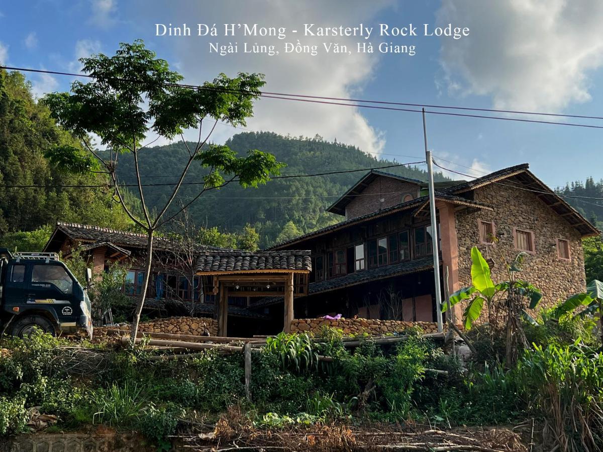 Dinh Da H'mong - Karsterly Rock * Đồng Văn