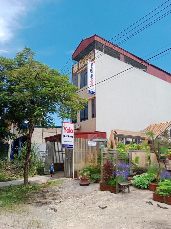 Khách sạn Yolo House And Loop Tours Hà Giang